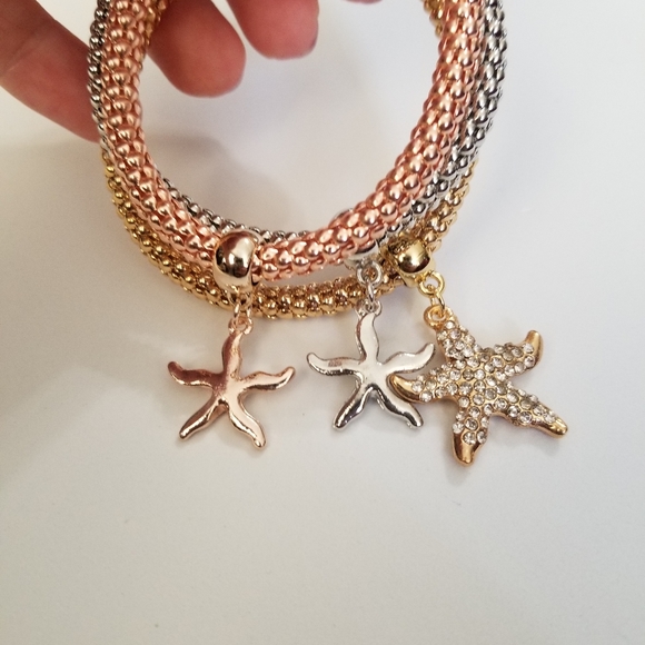 Starfish Bracelet Set - Picture 3 of 5